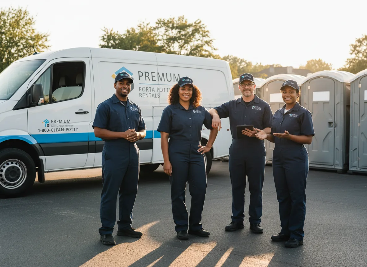 VIP Portable Toilets company in Cambridge, IA